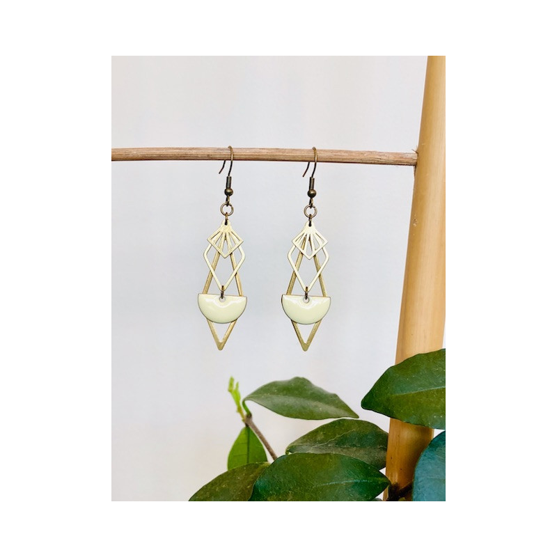 Boucles d'oreilles -Marquise