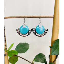Boucles d'oreilles - Lagon