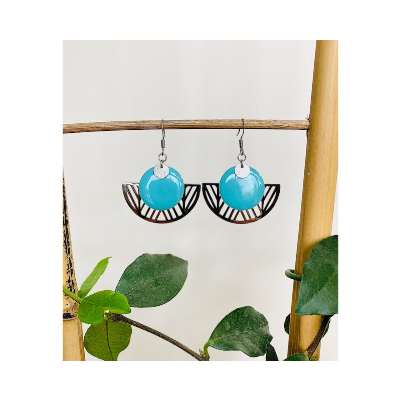 Boucles d'oreilles - Lagon