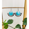 Boucles d'oreilles - Lagon