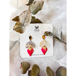 Boucles d’oreilles - Jasmine