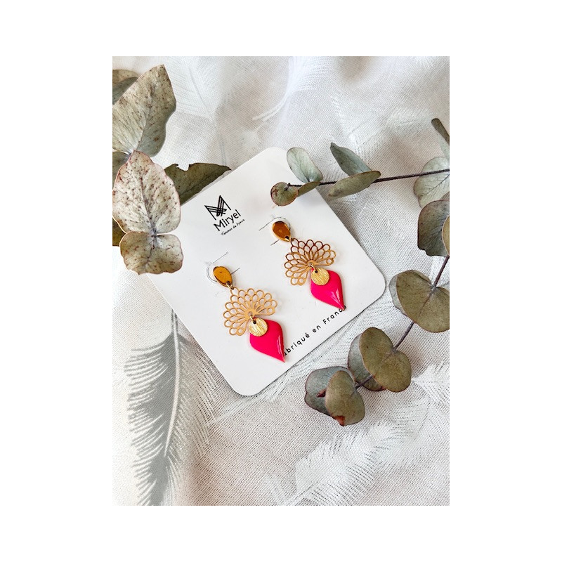 Boucles d’oreilles - Jasmine