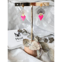 Boucles d’oreilles - Jasmine