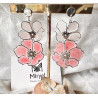 Boucles d’oreilles - Églantines