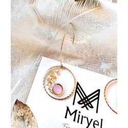 Boucles d’oreilles - Inclusions