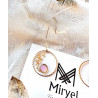 Boucles d’oreilles - Inclusions