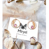 Boucles d’oreilles - Inclusions