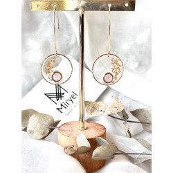 Boucles d’oreilles - Inclusions