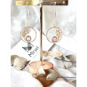 Boucles d’oreilles - Inclusions