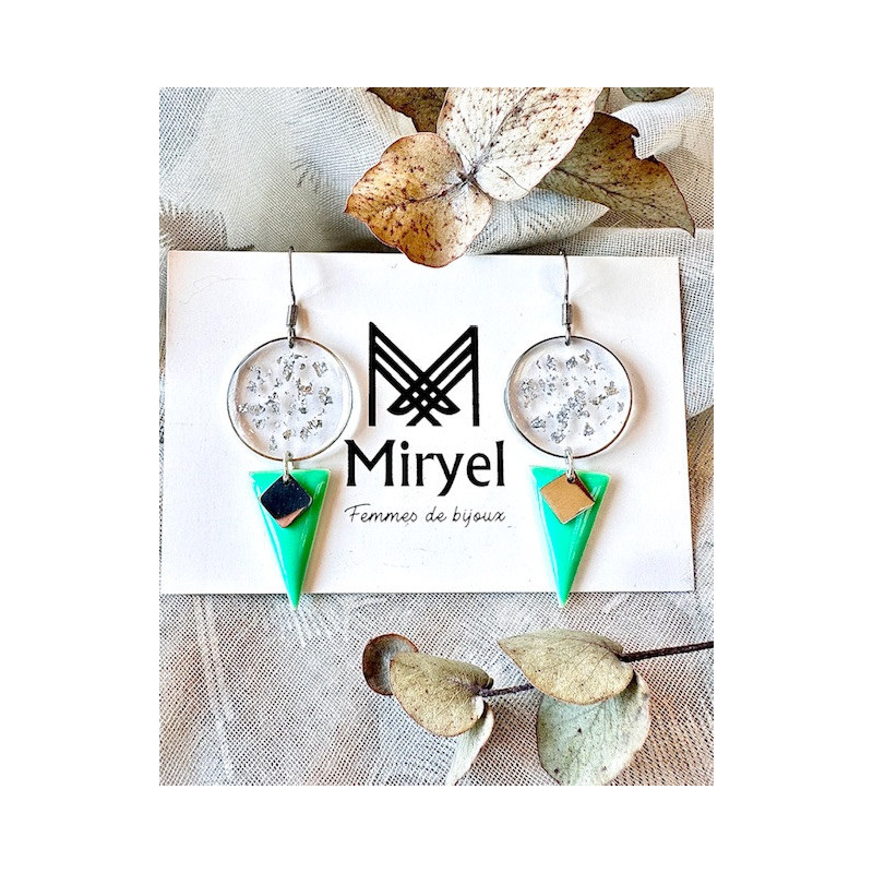 Boucles d’oreilles - Fraîcheur