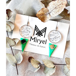 Boucles d’oreilles - Fraîcheur