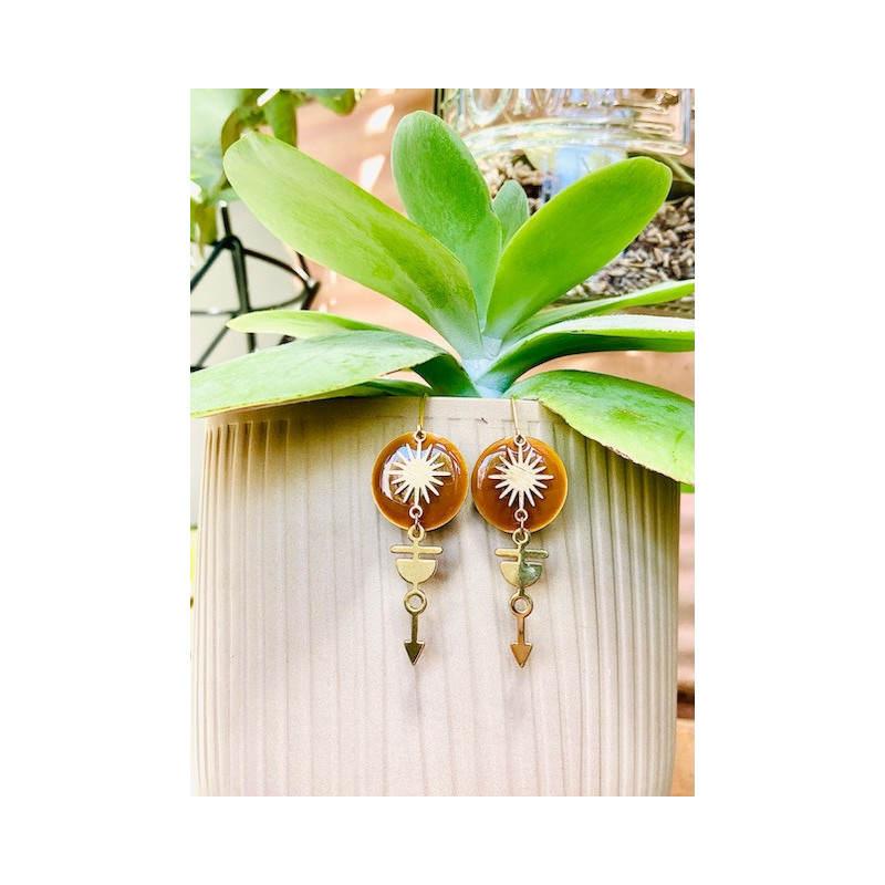 Boucles d'oreilles -Mystique