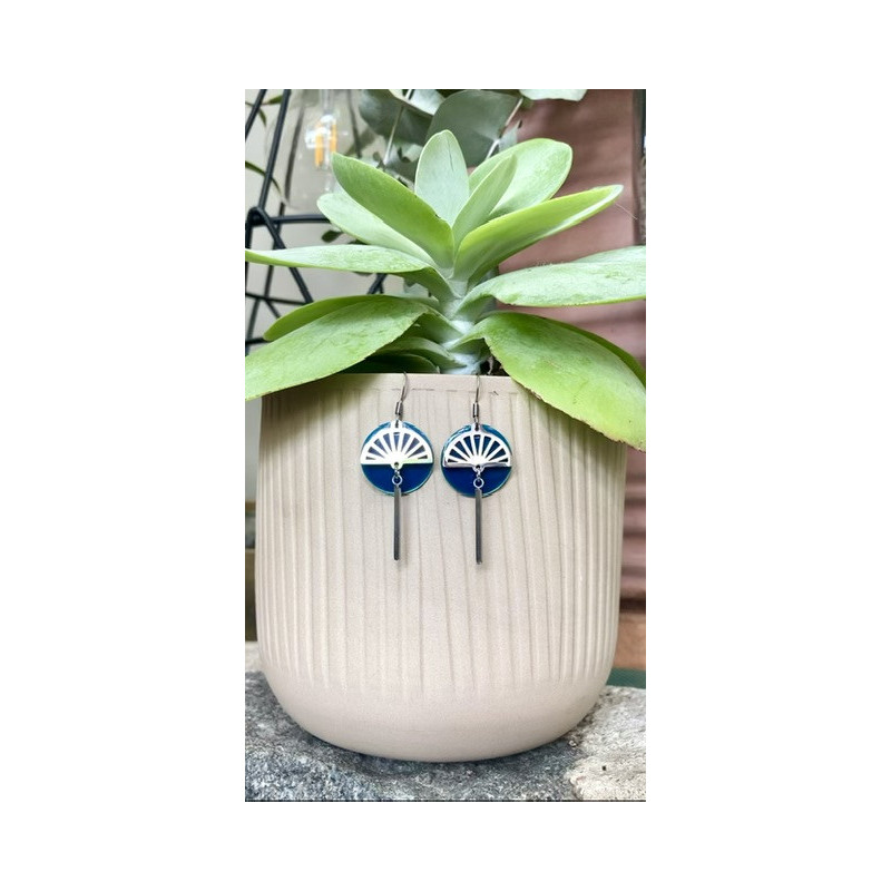 Boucles d'oreilles - Sensu