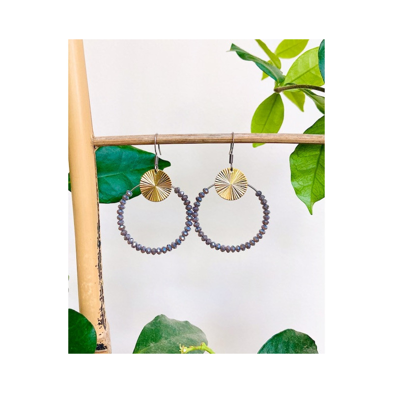 Boucles d'oreilles - Féeriques