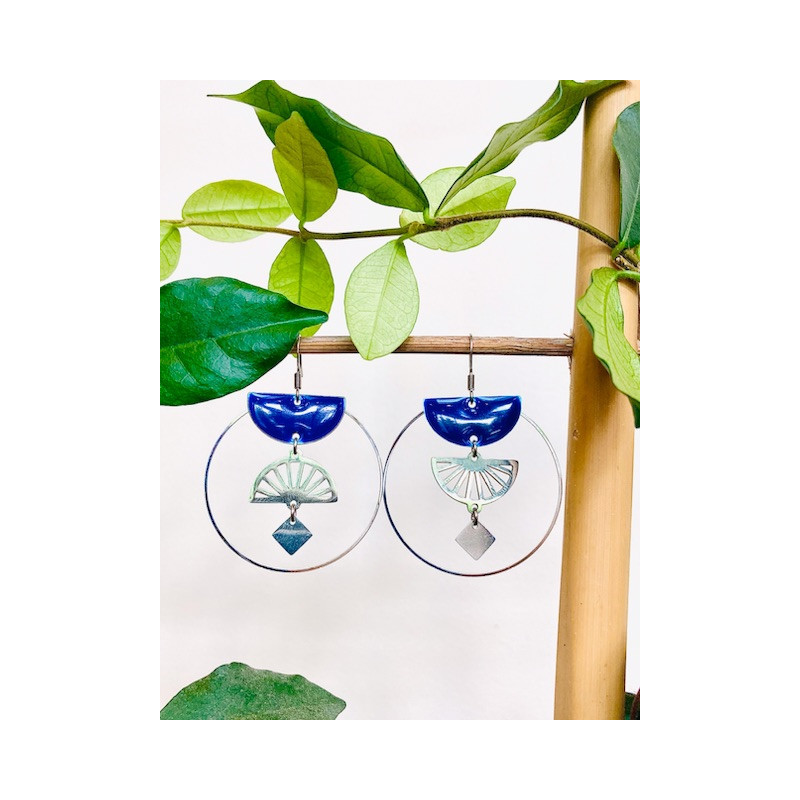 Boucles d'oreilles - Vice-versa