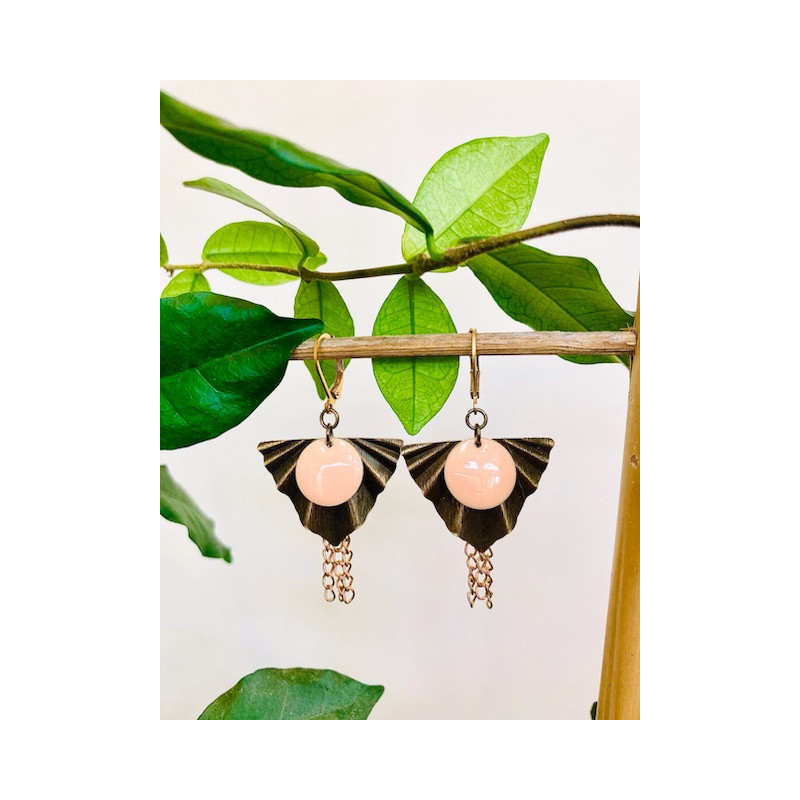 Boucles d'oreilles - BatGirl