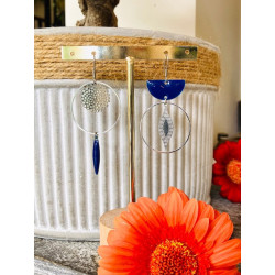 Boucles d'oreilles -...