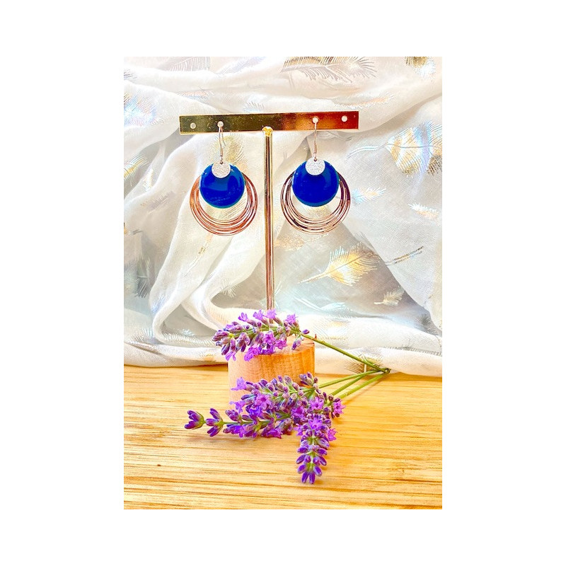 Boucles d'oreilles - Supporters